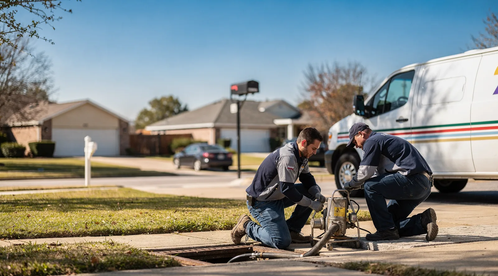Drain Cleaning in Wallpack Center, NJ near me