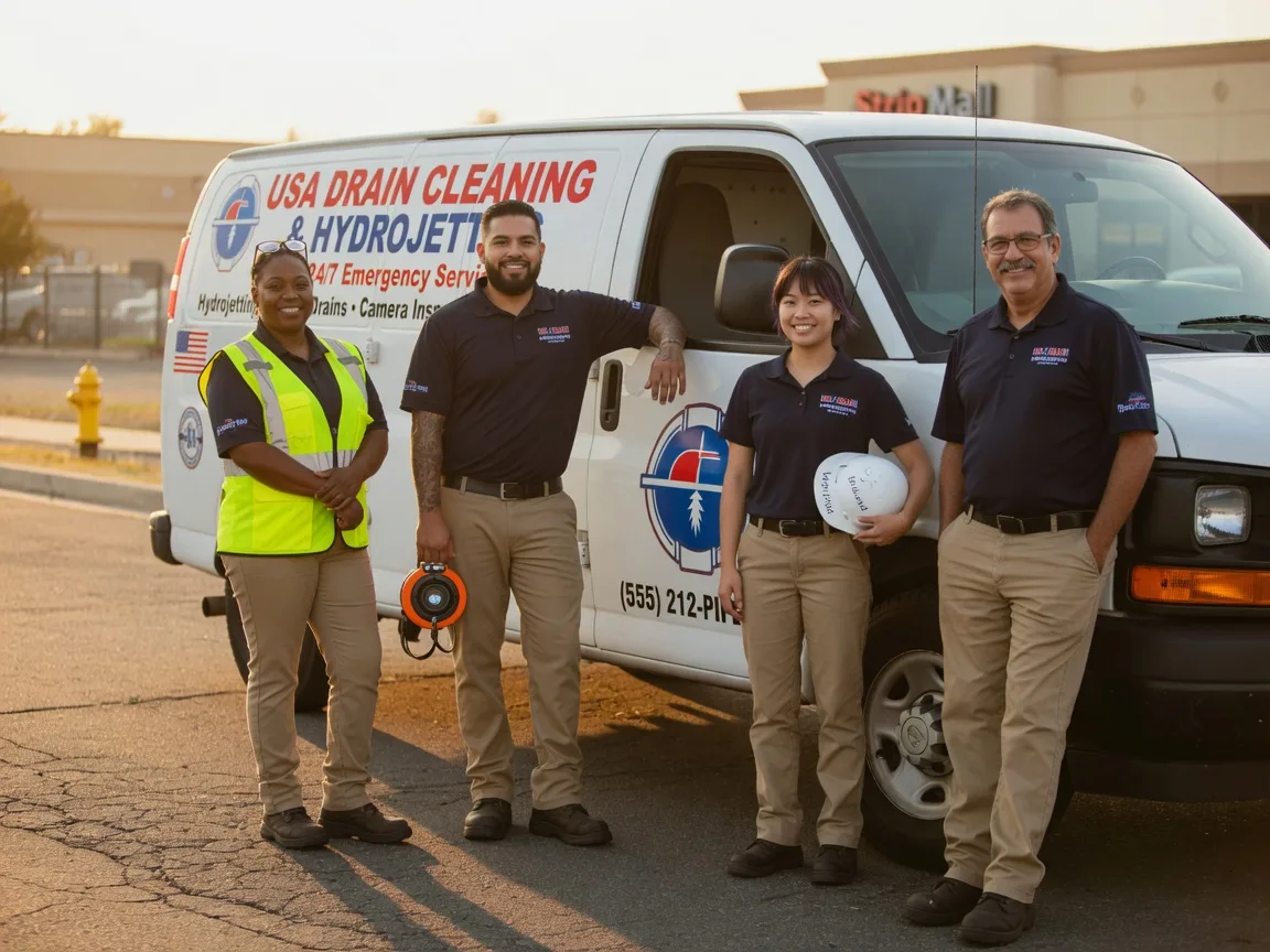 Drain Cleaning company in Wallpack Center, NJ
