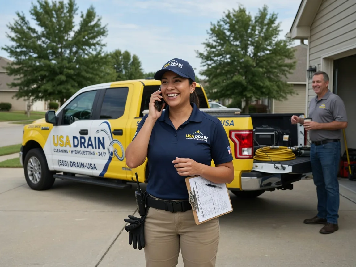 Drain Cleaning Wallpack Center, NJ FAQs