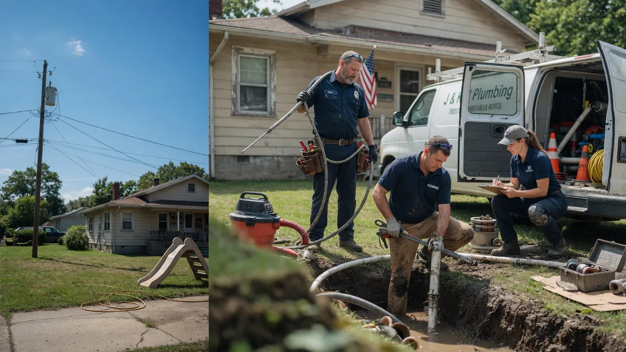 Drain Cleaning in Wallpack Center, NJ near me
